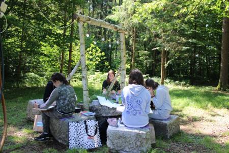 24 Mali likovni tabor, foto JSKD OI Trebnje (6)